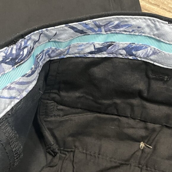 Tommy Bahama Pants Boracay Solid Flat Front Black BT115496 50x32 50 Waist NWT - Picture 8 of 9